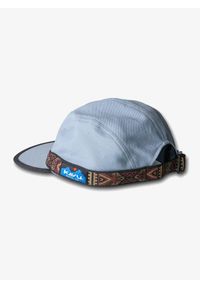 KAVU - Czapka z daszkiem Kavu Organic Strapcap. Kolor: niebieski