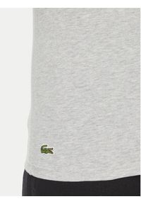 Lacoste Komplet t-shirtów TH9007 Kolorowy Slim Fit. Materiał: bawełna. Wzór: kolorowy #11
