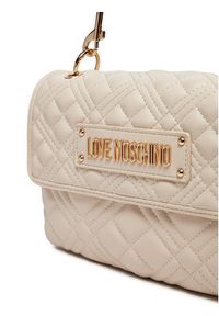 Love Moschino - LOVE MOSCHINO Torebka JC4370PP0LLA0110 Écru. Materiał: skórzane #3