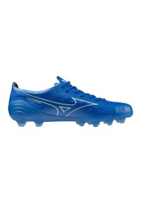 Buty piłkarskie Mizuno Alpha Japan MD. Kolor: niebieski, biały, wielokolorowy. Sport: piłka nożna #1