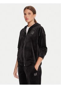 DKNY Sport Bluza DP5J9642 Czarny Regular Fit. Kolor: czarny. Materiał: syntetyk. Styl: sportowy