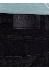 INDICODE Szorty jeansowe Kaden 70-100 Czarny Regular Fit. Kolor: czarny. Materiał: bawełna