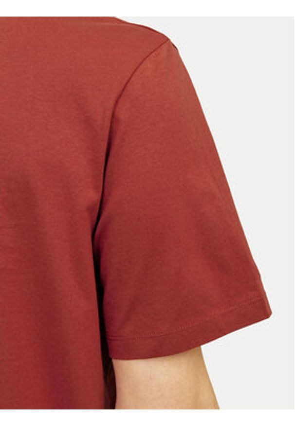 Jack & Jones - Jack&Jones T-Shirt Logo 12254862 Czerwony Standard Fit. Kolor: czerwony. Materiał: bawełna