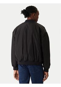 Karl Lagerfeld Jeans Kurtka bomber B1M15015 Czarny Regular Fit. Kolor: czarny. Materiał: syntetyk #4