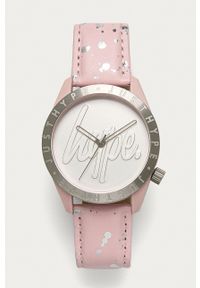 Hype - Zegarek HYL002PS. Kolor: różowy. Materiał: materiał, skóra ekologiczna #1