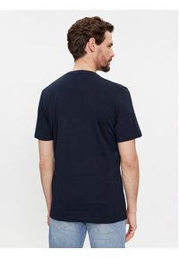 s.Oliver T-Shirt 2139909 Niebieski Regular Fit. Kolor: niebieski. Materiał: bawełna
