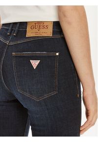 Guess Jeansy W4YA46 D4H18 Granatowy Skinny Fit. Kolor: niebieski