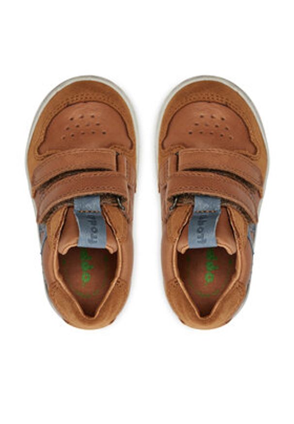 Froddo Sneakersy Dolby G2130335-7 M Brązowy. Kolor: brązowy. Materiał: skóra