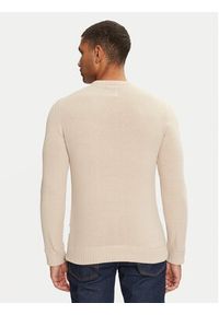 Only & Sons Sweter Sethan 22029788 Beżowy Regular Fit. Kolor: beżowy. Materiał: syntetyk #7