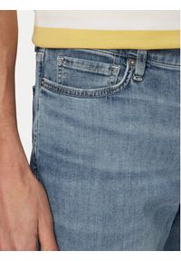 Guess Szorty jeansowe M6GD01 D0758 Niebieski jasny Regular Fit. Kolor: niebieski. Materiał: bawełna #4