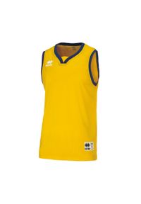ERREA - Errea California Jr Tank Top Dzieci. Kolor: żółty. Sport: koszykówka #1
