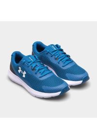 Buty Under Armour Surge 3 M 3024883-405 niebieskie. Kolor: niebieski. Materiał: syntetyk, guma, materiał. Szerokość cholewki: normalna