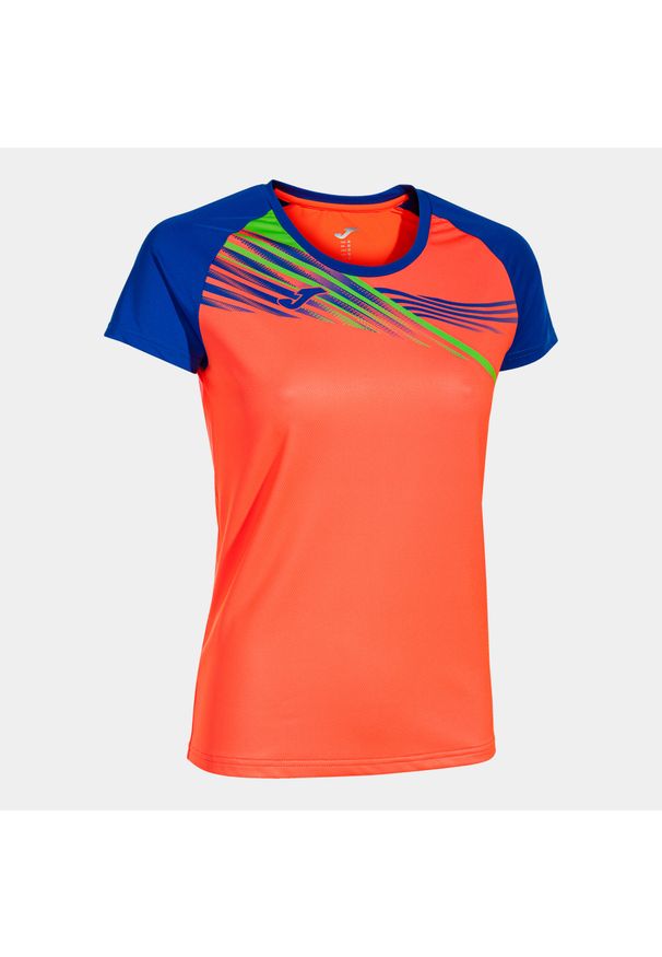 Damski jersey Joma Elite X. Kolor: wielokolorowy, niebieski, czerwony, różowy. Materiał: jersey. Sport: bieganie