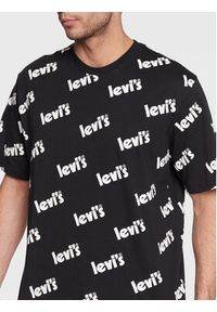 Levi's® T-Shirt Poster 16143-0697 Czarny Relaxed Fit. Kolor: czarny. Materiał: bawełna #3