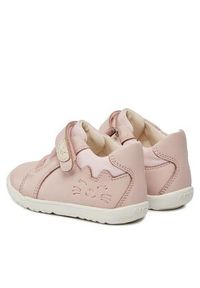 Geox Sneakersy B Macchia Girl B364PC 08510 C8W1M Różowy. Kolor: różowy. Materiał: skóra #4