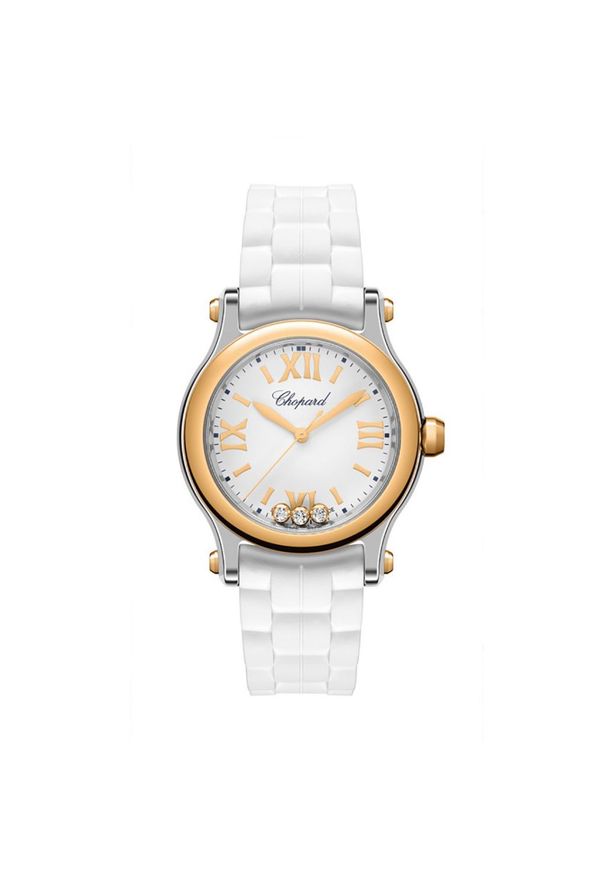 Chopard - CHOPARD ZEGAREK HAPPY SPORT 278590-6001. Styl: sportowy