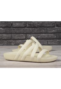 Sandały damskie sportowe Crocs SPLASH STRAPPY. Kolor: beżowy. Styl: sportowy