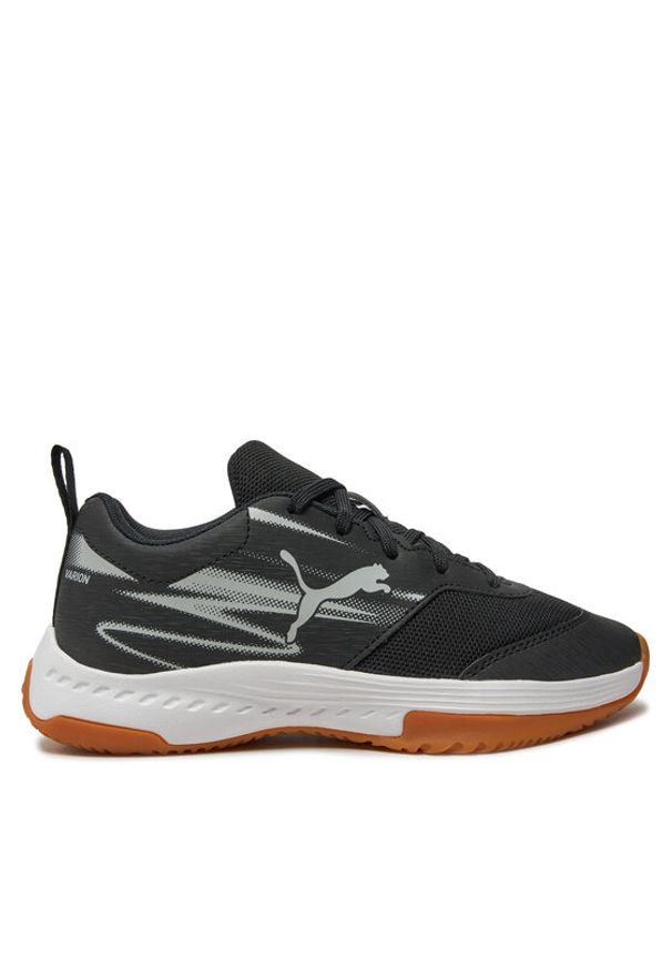 Puma Buty halowe Varion II Jr 108105 01 Czarny. Kolor: czarny. Materiał: materiał