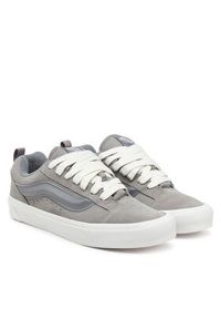 Vans Sneakersy Knu Skool VN000D6CBXC1 Szary. Kolor: szary. Materiał: zamsz, skóra #6