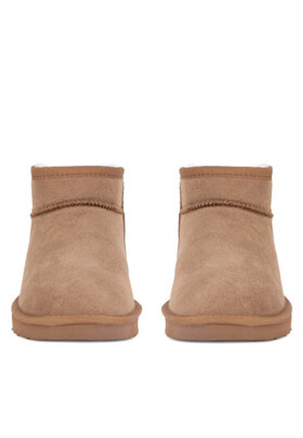 MEXX Śniegowce MICH2003743W Brązowy. Kolor: brązowy. Materiał: skóra, zamsz