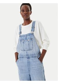 G-Star RAW - G-Star Raw Ogrodniczki D24398-D536 Niebieski Straight Fit. Kolor: niebieski #4