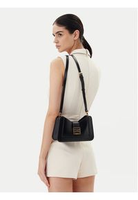 Elisabetta Franchi Torebka BS-18A-51E2-V350 Czarny. Kolor: czarny. Materiał: skórzane