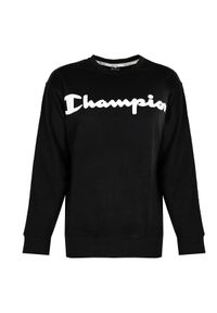 Champion Bluza C-Neck | 210975 | Mężczyzna | Beżowy. Kolor: beżowy. Materiał: poliester, bawełna. Wzór: nadruk