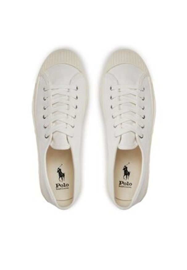 Polo Ralph Lauren Sneakersy Essence 100 818941162001 Biały. Kolor: biały. Materiał: materiał