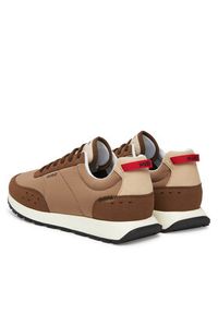 Hugo - HUGO Sneakersy Icelin 50548502 Beżowy. Kolor: beżowy. Materiał: materiał #6