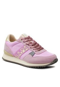 Napapijri Sneakersy NP0A4I74 Różowy. Kolor: różowy #4