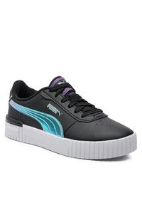 Puma Sneakersy Carina 2.0 Deep Dive Jr 396545-02 Czarny. Kolor: czarny. Materiał: skóra