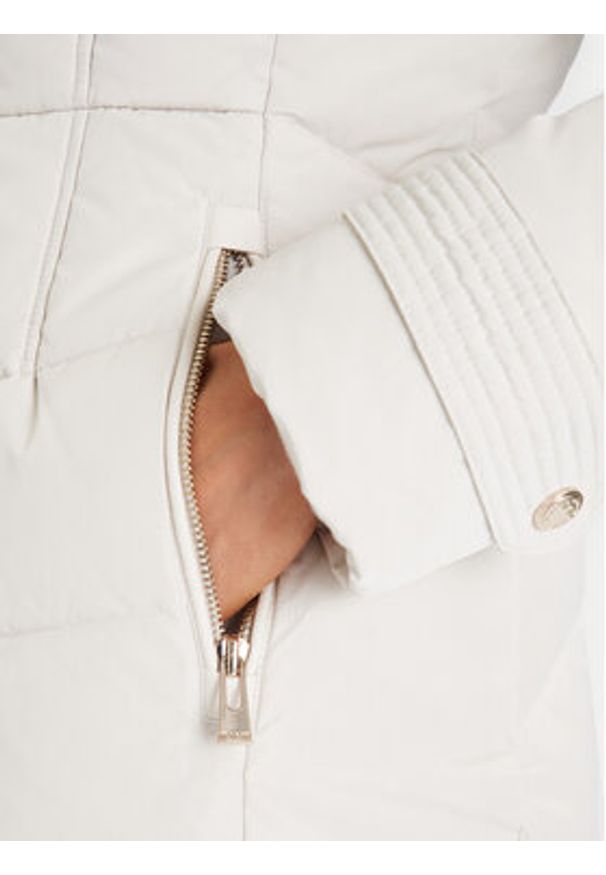 Morgan Kurtka puchowa 252-GITELA Beżowy Regular Fit. Kolor: beżowy. Materiał: syntetyk