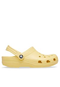 Crocs Klapki Classic Clog 10001 Pomarańczowy. Kolor: pomarańczowy