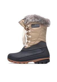 CMP Śniegowce Polhanne 30Q4695 Beżowy. Kolor: beżowy. Materiał: materiał #2