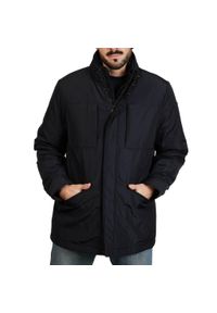 Geox - Kurtka GEOX M RENNY OUTER JKT Niebieski. Kolor: niebieski. Materiał: tkanina