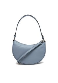 MICHAEL Michael Kors Torebka Kyla 32S5S8QU1L Błękitny. Kolor: niebieski. Materiał: skórzane
