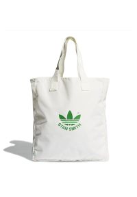 Adidas - adidas Stan Smith Shopper Bag > GN3205. Materiał: materiał, poliester. Wzór: aplikacja #1