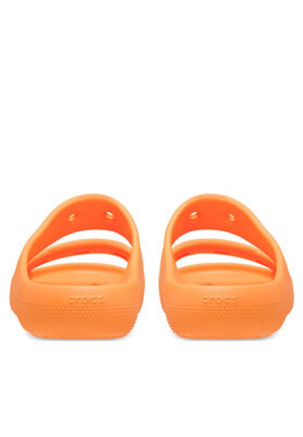 Crocs Klapki Classic Sandal v2 209403 Pomarańczowy. Kolor: pomarańczowy