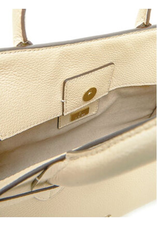 Aigner Torebka 133008 Beżowy. Kolor: beżowy. Materiał: skórzane