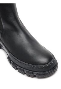Weekend Max Mara Sztyblety Ellisse 2425796035600 Czarny. Kolor: czarny. Materiał: skóra #7
