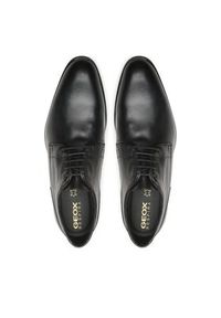 Geox Półbuty U Iacopo U169GC00043C9999 Czarny. Kolor: czarny #3