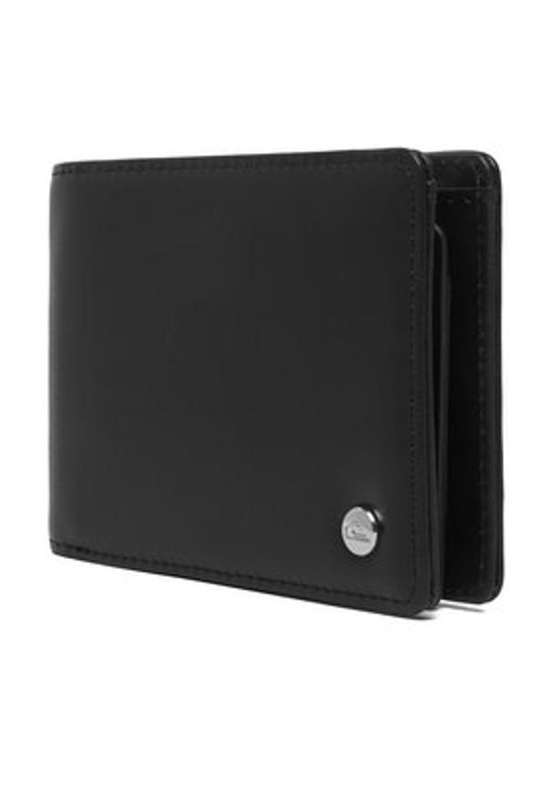 Quiksilver Portfel WBEO-QS-W1-002-SS26 Czarny. Kolor: czarny. Materiał: materiał
