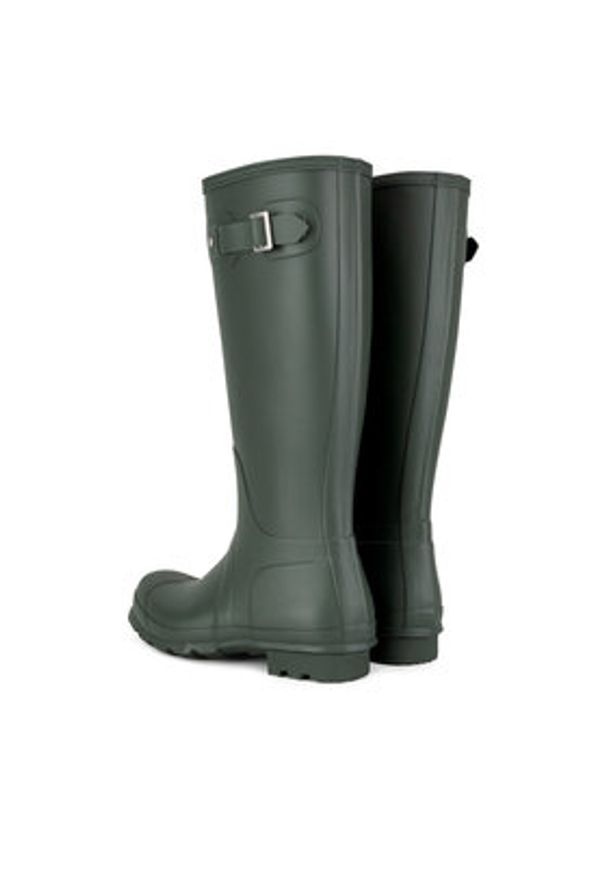 Hunter Kalosze MFT9000RMA Zielony. Kolor: zielony. Materiał: kauczuk