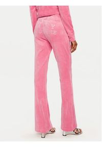 Juicy Couture Spodnie dresowe Regal Lisa JCBBJ224829 Różowy Flare Fit. Kolor: różowy. Materiał: syntetyk #5