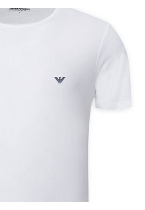 Emporio Armani Underwear Komplet t-shirtów EM000391 AF14132 M0082 Biały. Kolor: biały. Materiał: bawełna