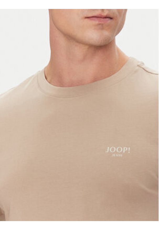 JOOP! Jeans T-Shirt 15 JJJ-32Alphis 30045926 Brązowy Modern Fit. Kolor: brązowy. Materiał: bawełna