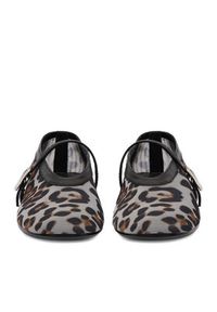 Eva Minge Baleriny EO-STORMI-LT24067-524 Czarny. Kolor: czarny. Materiał: materiał #6