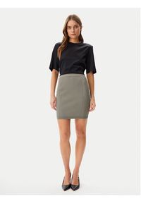 Guess Spódnica 172211 Zielony Classic Fit. Kolor: zielony. Materiał: wiskoza #4