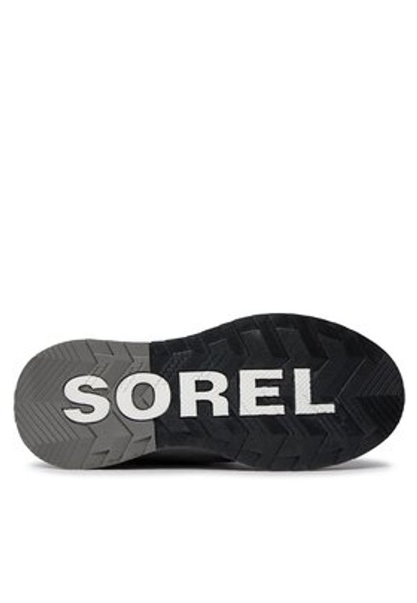 sorel - Sorel Botki Out N About™ Iii Classic Wp NL4428-010 Czarny. Kolor: czarny. Materiał: skóra