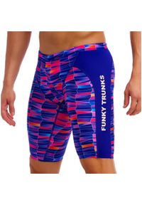 FUNKY TRUNKS - Spodenki do pływania Jammery Funky Trunks Warped Waves. Kolor: wielokolorowy #1